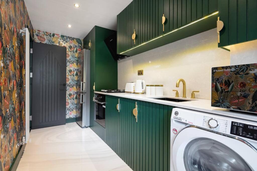 1Lsr - High-End Luxury 2 Bed Designer Apartment London Kültér fotó
