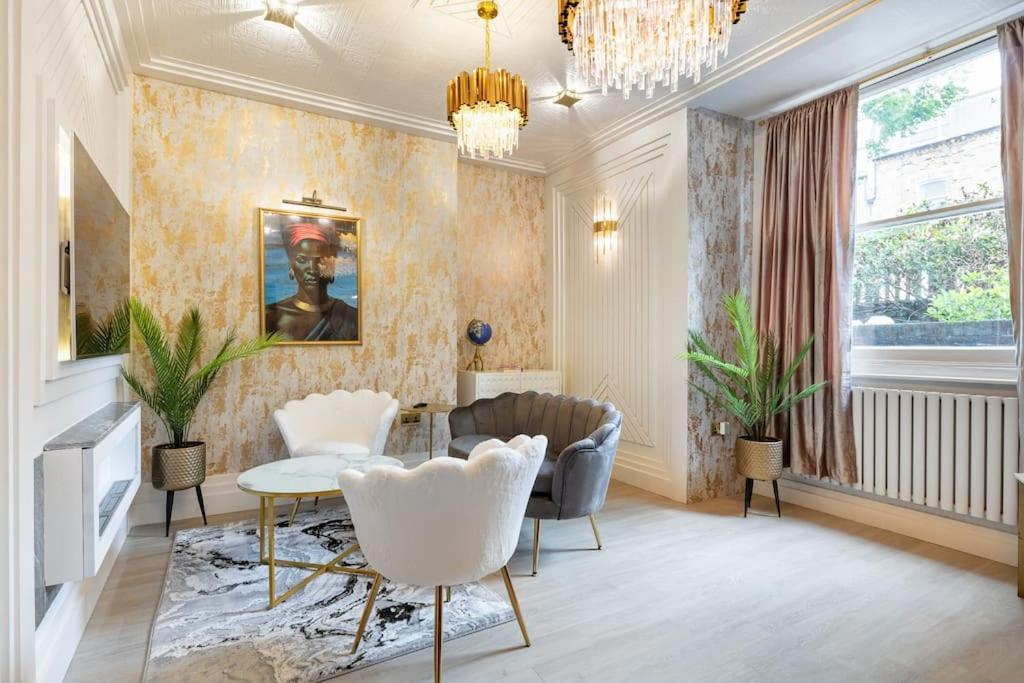 1Lsr - High-End Luxury 2 Bed Designer Apartment London Kültér fotó