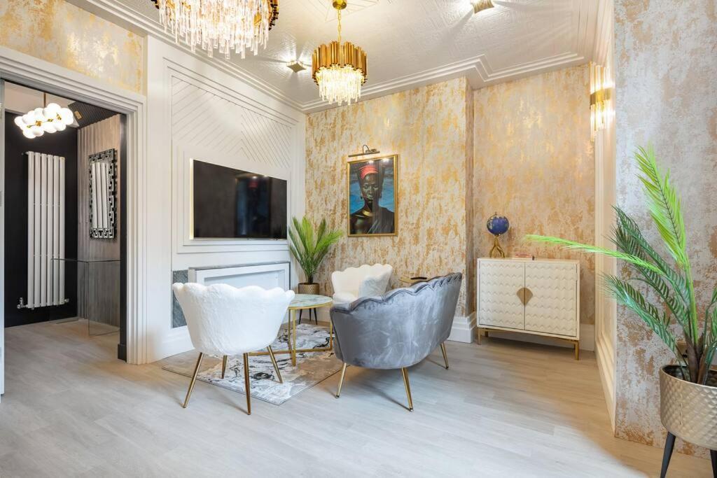 1Lsr - High-End Luxury 2 Bed Designer Apartment London Kültér fotó