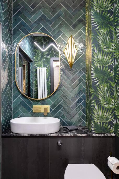 1Lsr - High-End Luxury 2 Bed Designer Apartment London Kültér fotó