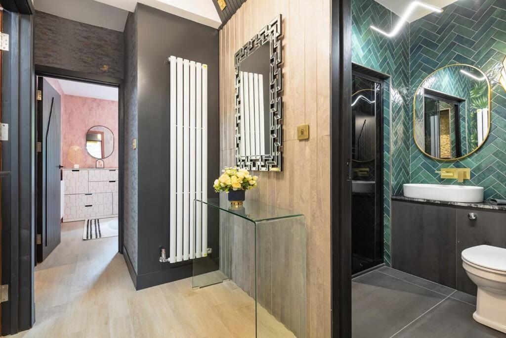1Lsr - High-End Luxury 2 Bed Designer Apartment London Kültér fotó