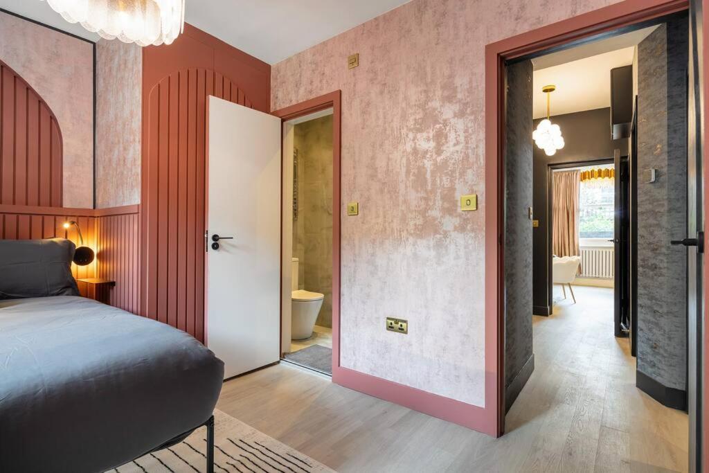 1Lsr - High-End Luxury 2 Bed Designer Apartment London Kültér fotó