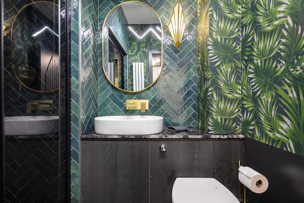 1Lsr - High-End Luxury 2 Bed Designer Apartment London Kültér fotó