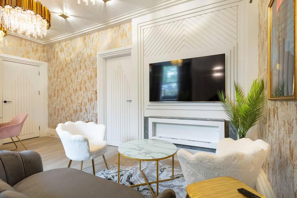 1Lsr - High-End Luxury 2 Bed Designer Apartment London Kültér fotó