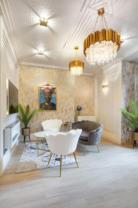 1Lsr - High-End Luxury 2 Bed Designer Apartment London Kültér fotó