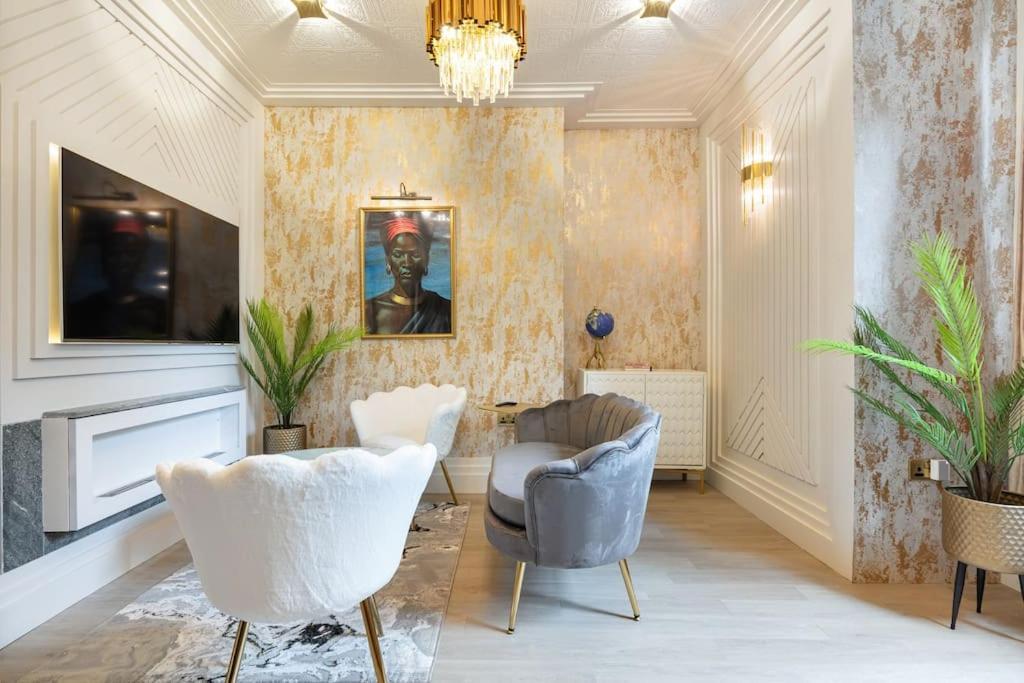 1Lsr - High-End Luxury 2 Bed Designer Apartment London Kültér fotó