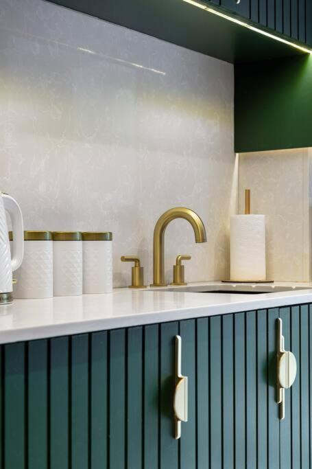 1Lsr - High-End Luxury 2 Bed Designer Apartment London Kültér fotó