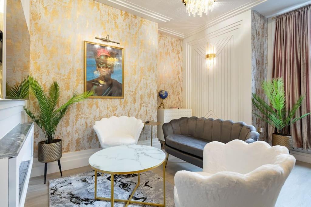 1Lsr - High-End Luxury 2 Bed Designer Apartment London Kültér fotó