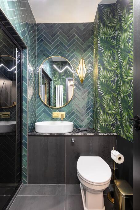 1Lsr - High-End Luxury 2 Bed Designer Apartment London Kültér fotó