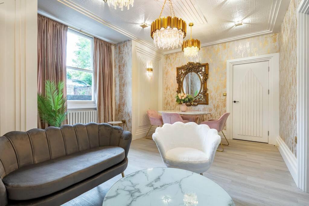 1Lsr - High-End Luxury 2 Bed Designer Apartment London Kültér fotó