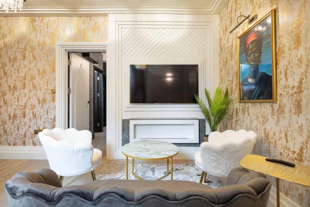 1Lsr - High-End Luxury 2 Bed Designer Apartment London Kültér fotó