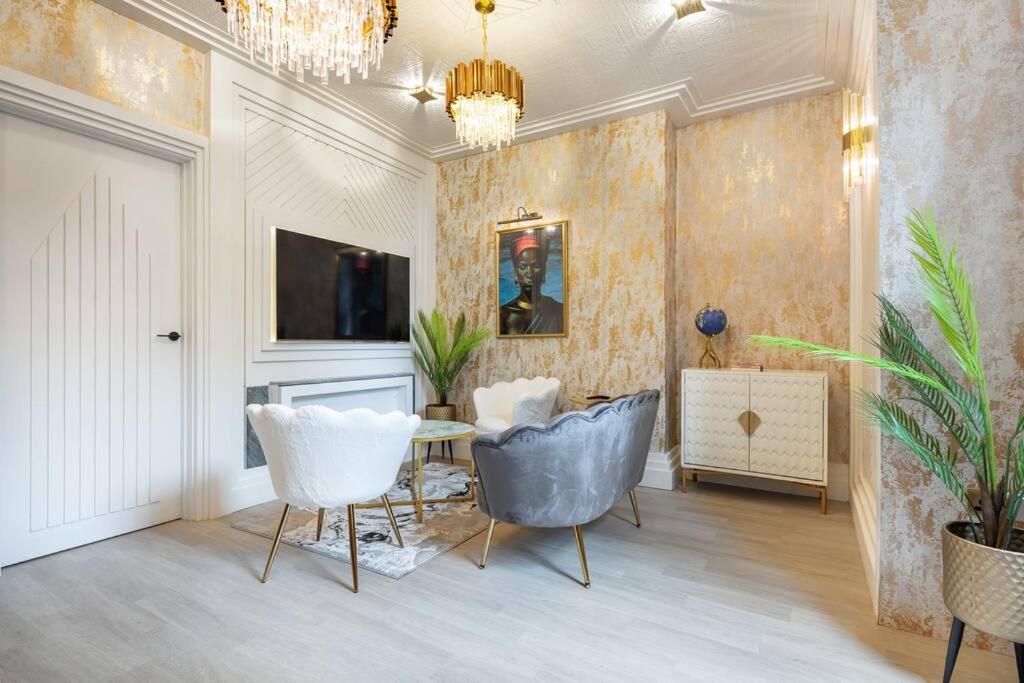1Lsr - High-End Luxury 2 Bed Designer Apartment London Kültér fotó